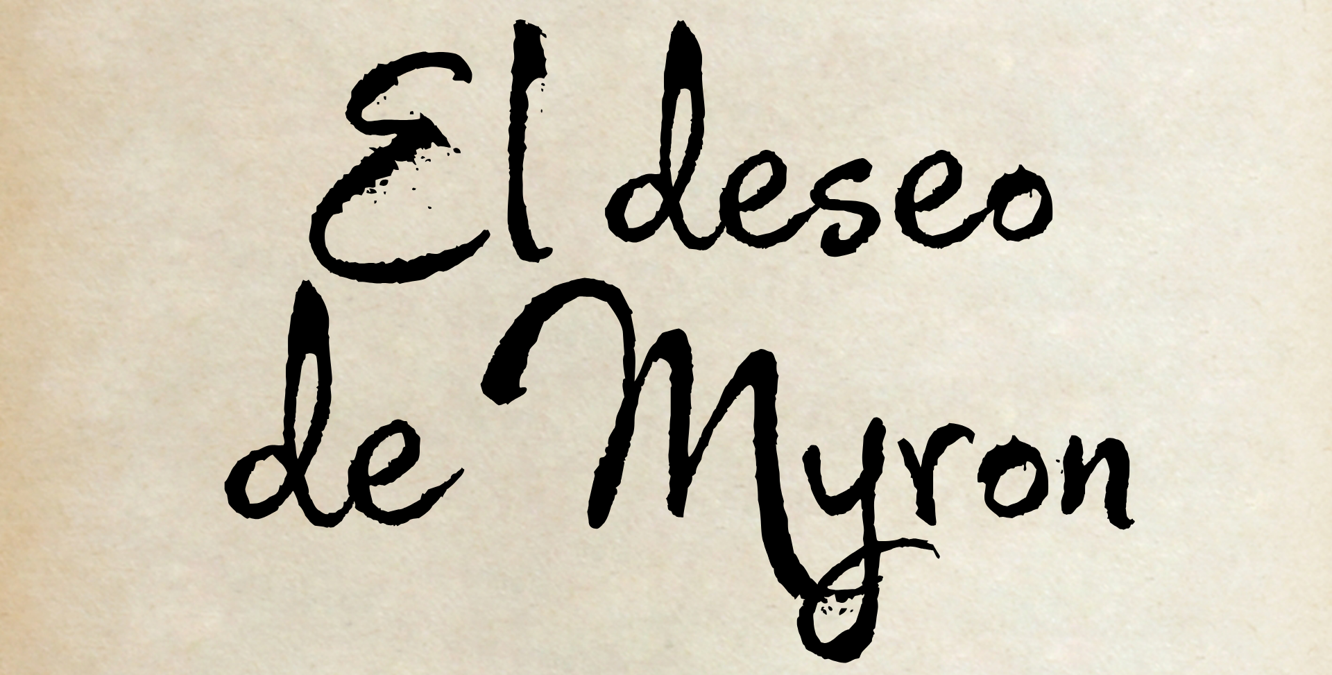 El deseo de Myron 